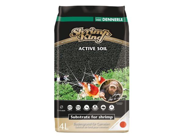 Shrimp King Active Soil 4 L