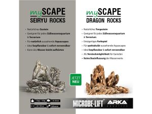 myScape-Rocks Dragon natural Ohko rock approx. 10-30 cm, 5kg
