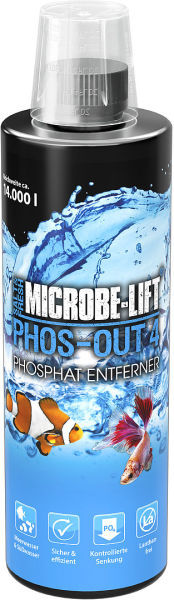 Phos-Out 4 - flüssiger Phosphatentferner