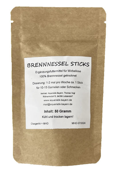 Brennnessel Sticks 50g