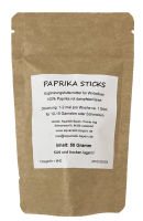 Paprika Sticks 50g