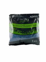 Aqua Decoris Kies Blau 2-3mm, 1kg