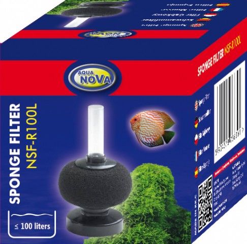 Aqua Nova sponge filter round 100 L