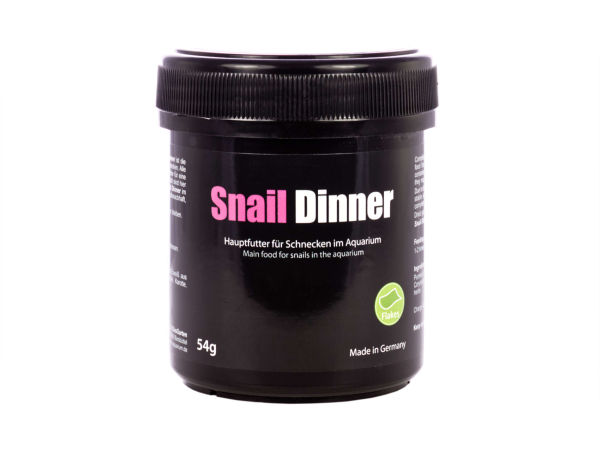 GlasGarten Snail Dinner 54g