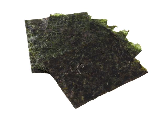 Algae leaves 5x6cm 6pcs