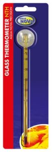 Aqua Nova Thermometer aus Glas - Lang