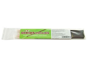 GlasGarten – Shrimp Lollies – Walnuss-Sticks