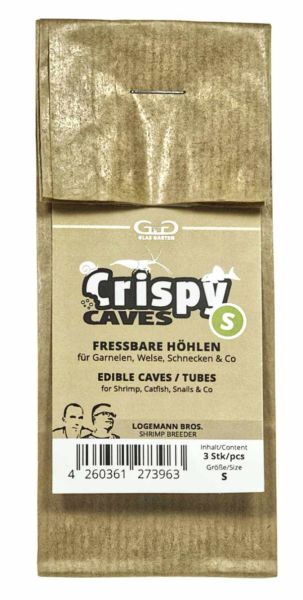 GlasGarten – Crispy Caves - fressbare Höhlen, Größe S