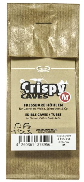 GlasGarten – Crispy Caves - fressbare Höhlen, Größe M